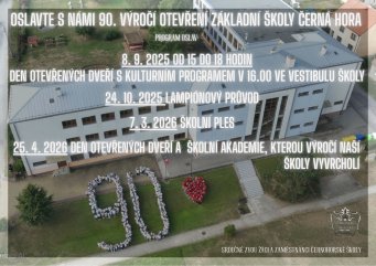 Oslavte s námi 90. výročí budovy školy